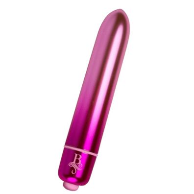 Rocks-off RO-90 Courtesan Präzisionsvibrator Rosa 90 mm