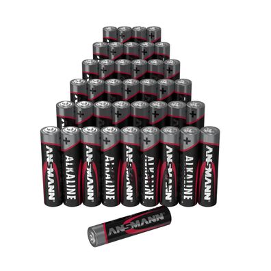 Alkaline Micro AAA Batterien 40 Stück - 1,5V Langzeitbatterien für Haushalt