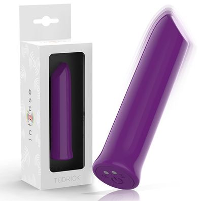 Intense FUN Toys Todrick Violet Klitorisstimulierende Kugel, 10,2 cm, lila