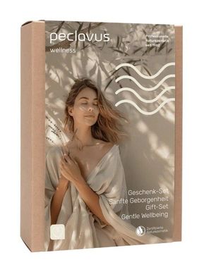 peclavus wellness Geschenk-Set Honigtraum & Macadamiagenuss - Geborgen fühlen