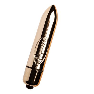 Rocks-off RO-80 Champagner Minivibrator golden, 8,2 cm