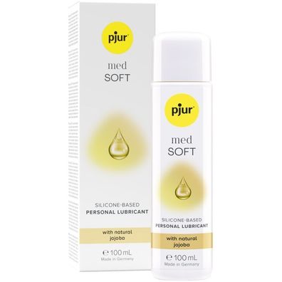 Pjur MED Soft Glide Silikon-Gleitmittel mit Jojoba-Formel