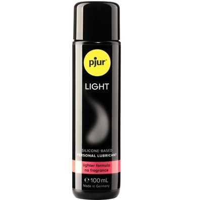 Pjur Light Silikon-Gleitmittel flüssig