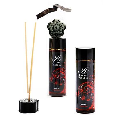 Extase Sensual Stimulierendes Massageöl Cuba Libre