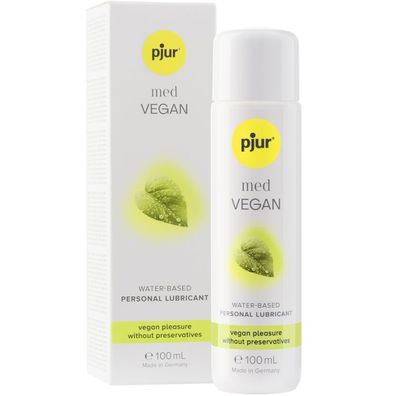 Pjur MED Vegan Glide Gleitmittel auf Wasserbasis