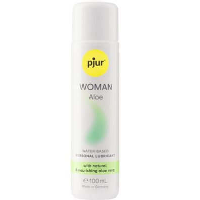 Pjur Woman Aloe Gleitmittel auf Wasserbasis