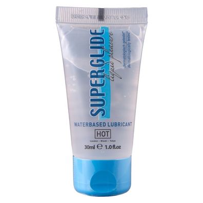 HOT Superglide Liquid Pleasure Gleitmittel auf Wasserbasis