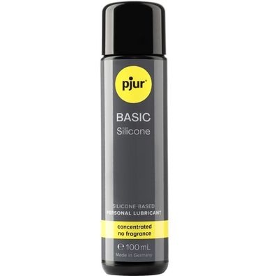 Pjur Basic Silikon-Gleitmittel ohne Duft und Geschmack
