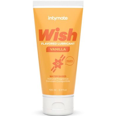 Intimateline Intymate Wish Gleitgel mit Vanillegeschmack