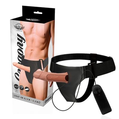 Harness Attraction Hohlgurt mit Vibrator Gregory Hollow Rnes