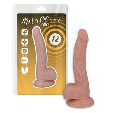 MR. Intense Dildos 12 Realistic Penis 18,2 x 2,5 cm