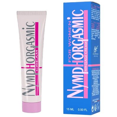 RUF Nymphorgasmische Creme für die Klitoris