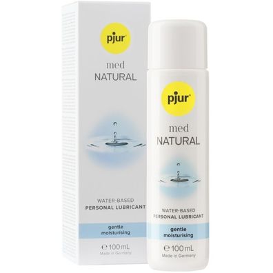 Pjur MED Natural Gleitmittel auf Wasserbasis für trockene Haut