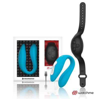 Wearwatch Watchme Dual Technology Vibrator Indigo
