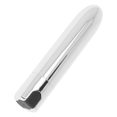 Ohmama Stimulating vibrierende Liebeskugel silber