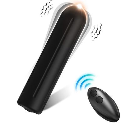 Armony Stimulators Warhead Vibrator Bullet mit Fernbedienung, schwarz