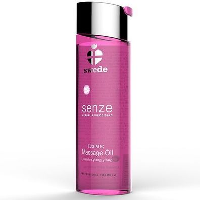 Swede Kräuter-Aphrodisiakum-Massageöl Ecstatic mit Jasmin und Ylang-Ylang 75 ml