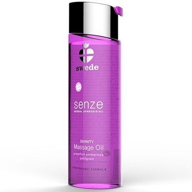 Swede Massageöl mit aphrodisierendem Duft Divinity 75 ml