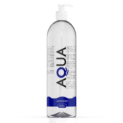 Aqua Quality Gleitmittel auf Wasserbasis für empfindliche Haut