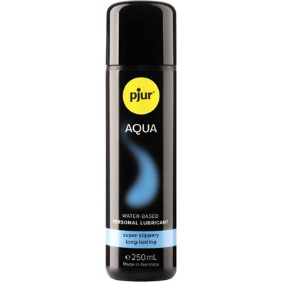 Pjur Aqua Gleitmittel auf Wasserbasis für empfindliche Haut 250 ml