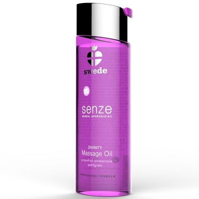 Swede Massageöl mit aphrodisierendem Duft Divinity 150 ml