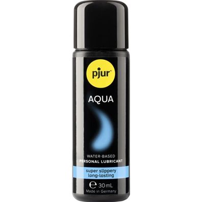 Pjur Aqua Gleitmittel auf Wasserbasis für empfindliche Haut 30 ml