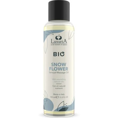 Intimateline Luxuria Bio-Massageöl Snow Flower
