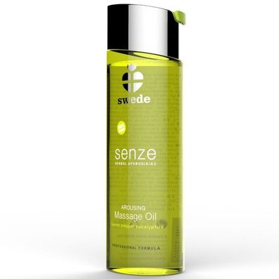 Swede Massageöl Aphrodisiakum erregend mit Zitrone Pfeffer Eukalyptus 150 ml