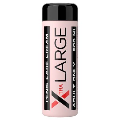 RUF Extra Große Massagecreme für Männer mit Mate-Extrakt, 200 ml