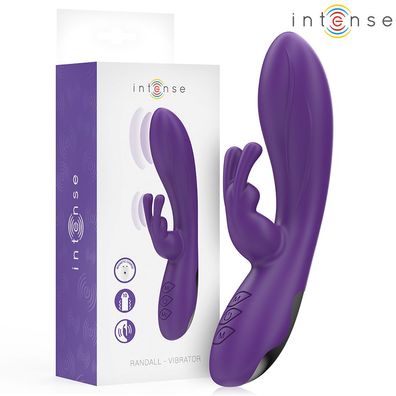 Intense High Tech Rabbit-Vibrator Randall mit 10 Modi lila