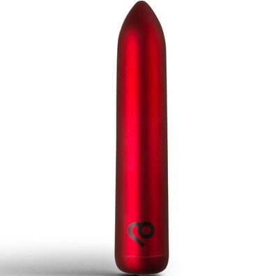 Rocks-Off Vibrator Bullet Poppy RED – wiederaufladbarer Punktstimulator