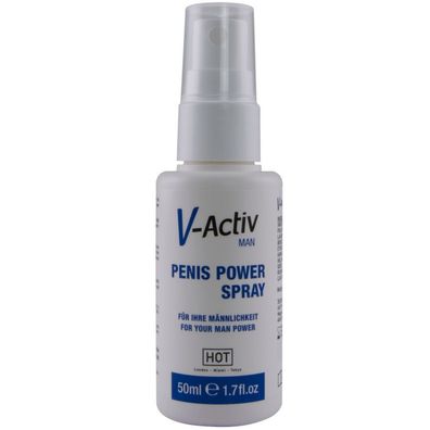 HOT V-aktiv Penis-Spray für Männer mit stimulierender Wirkung 50 ml