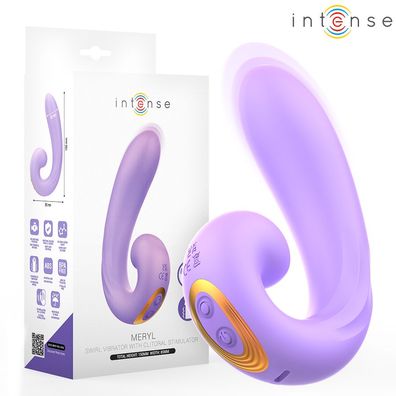 Intense High Tech Meryl Doppelvibrator Klitorisstimulator