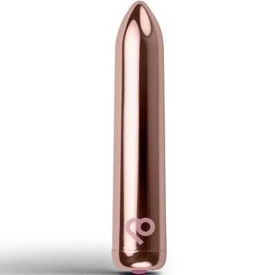 Rocks-Off Vibrierender Bullet Golden Rose – Präzisions-Vibrator mit 16 Modi