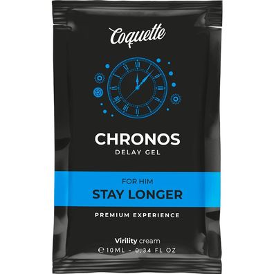 Coquette Cosmetics Verzögerungsgel für Ihn Chronos 10 ml
