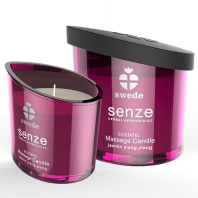 Swede Senze Ecstatische Massagekerze Jasmin Ylang Ylang 50 ml