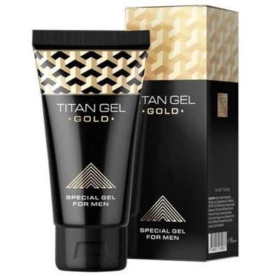 Titan GEL Penisvergrößerungsgel Gold