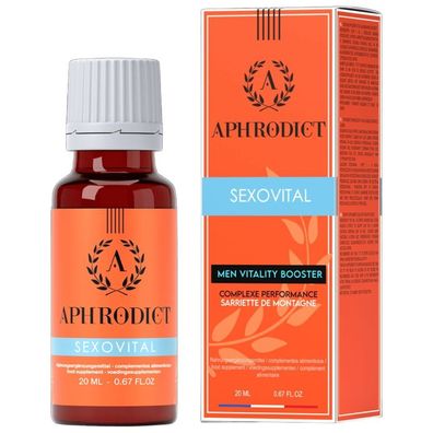 RUF Sexovital pflanzliches Nahrungsergänzungsmittel Spray