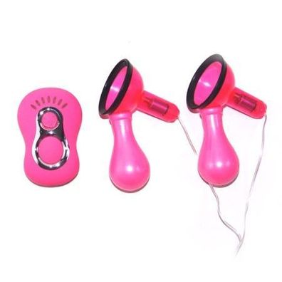 Baile Stimulating Nippelsauger mit Vibration, 2er-Set