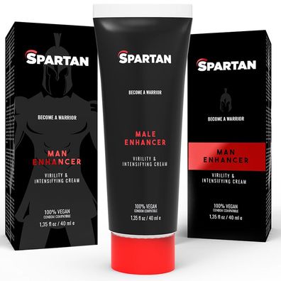 Spartan Couple Gel Virilität und Intensifizierende Creme für Paare