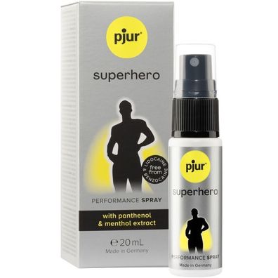 Pjur Superhero Performance Retardant Spray 20 ml Verzögerungsspray