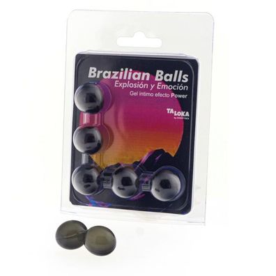 Taloka 5 brasilianische Kugeln mit aufregendem Gel Power-Effekt