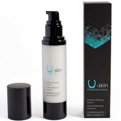 500cosmetics U-Skin Xtramoisturizing Healing Cream, Feuchtigkeitscreme