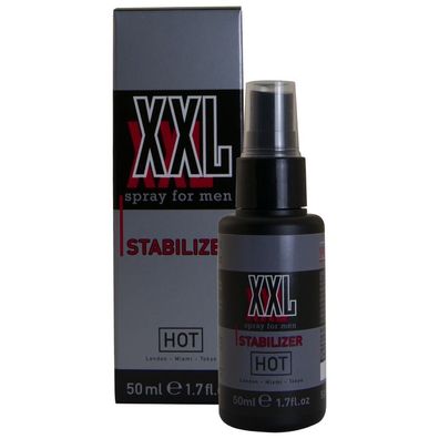 HOT XXL Spray für Männer mit Ginkgo, Ginseng und Aloe Vera 50 ml
