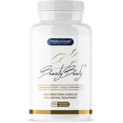 Medica Group Beauty Booty Firming Kapseln zur Po-Straffung, 90 Stück