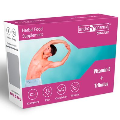 Andro Medical Curvature Nahrungsergänzung gegen Penisverkrümmung