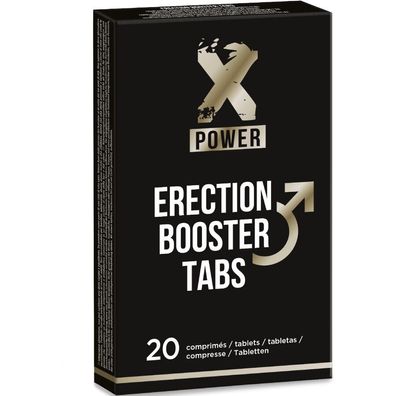 Xpower Erection Power Tabs 20 Kapseln zur Erektionsverstärkung