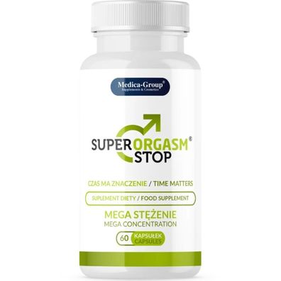 Medica Group Super Orgasm Stop Kapseln für Männer 60 Stück
