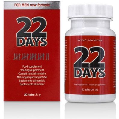 Cobeco Pharma 22 Tage Penisverlängerung Tabletten