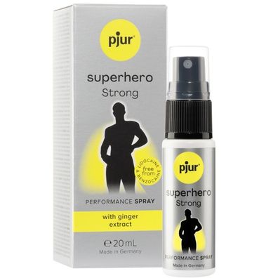 Pjur Superhero Strong Retardant Spray für Männer